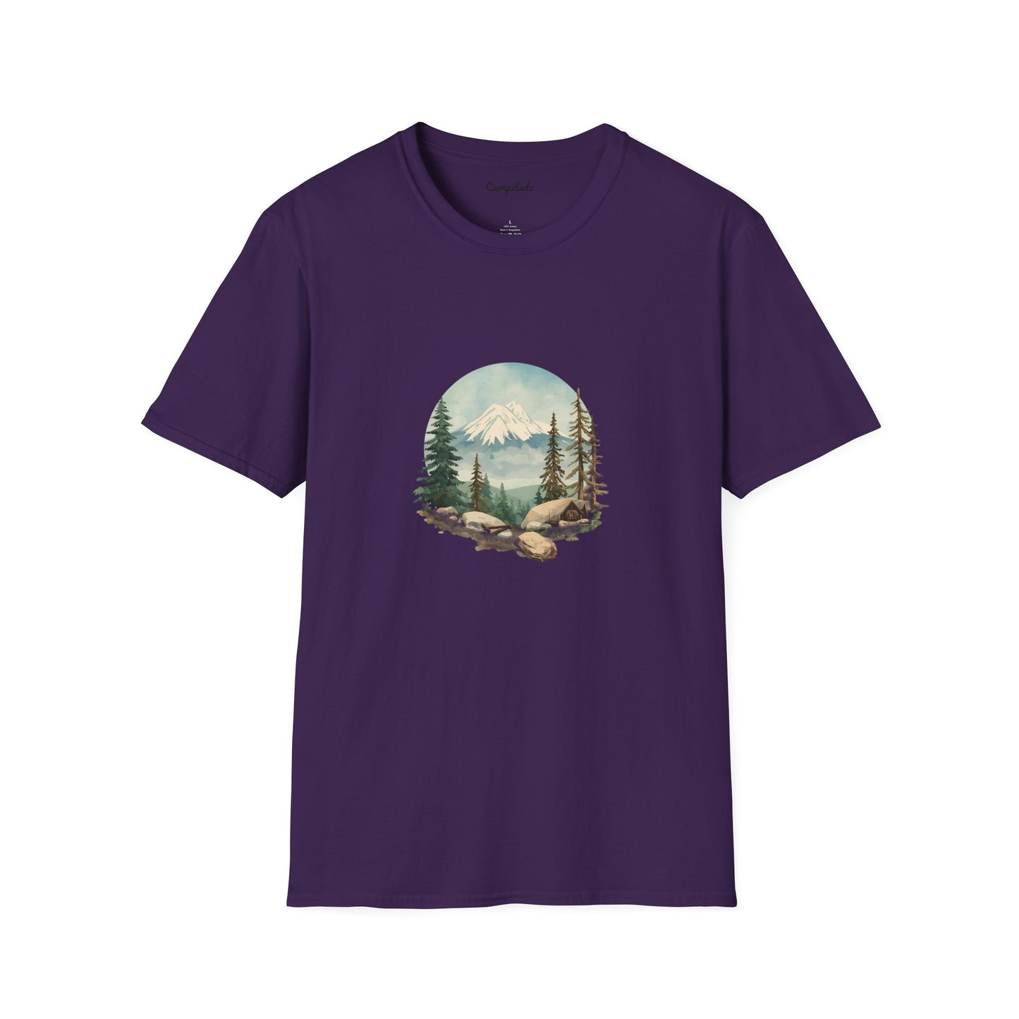 Unisex T-Shirt - Mountain Landscape