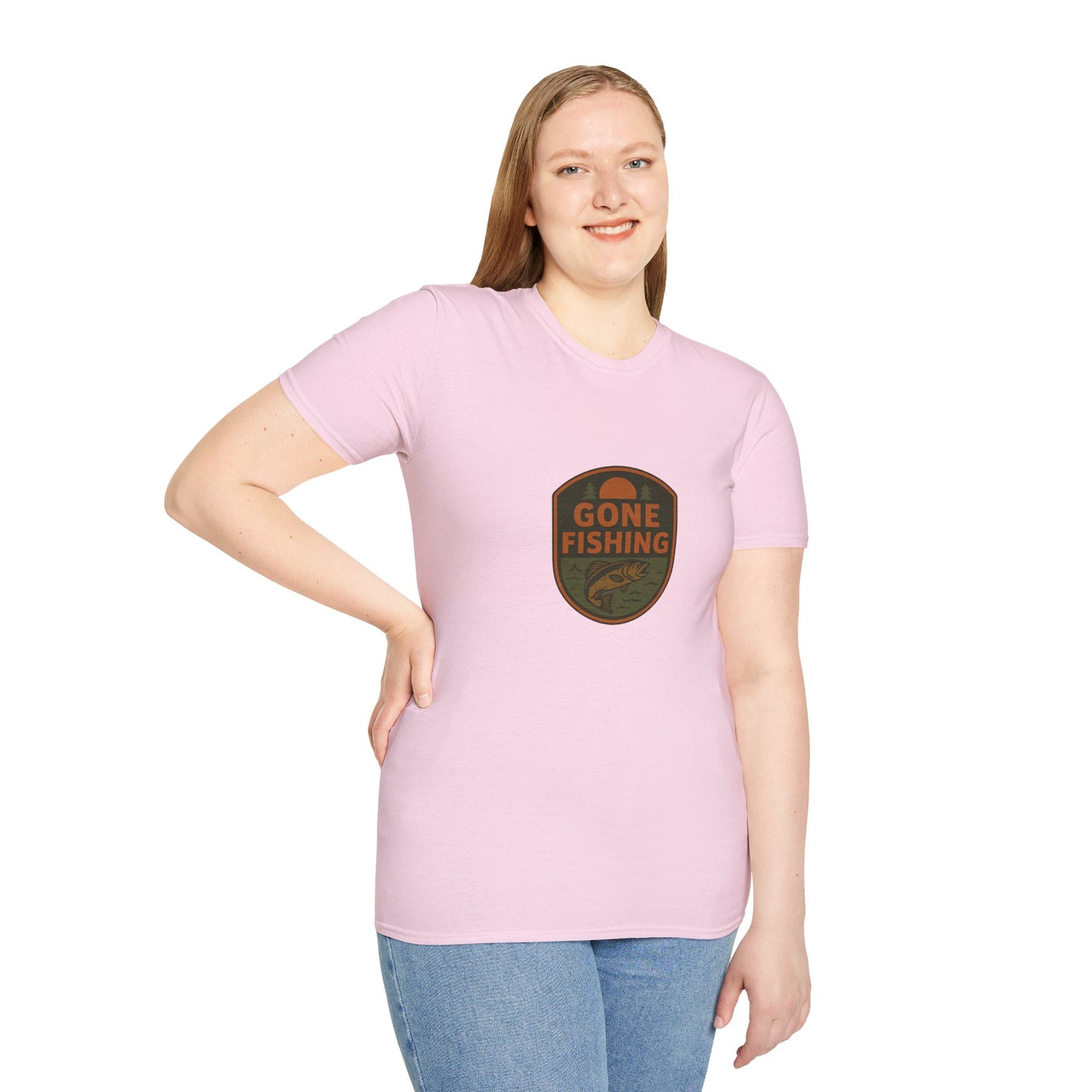 Unisex T-Shirt - Gone Fishing