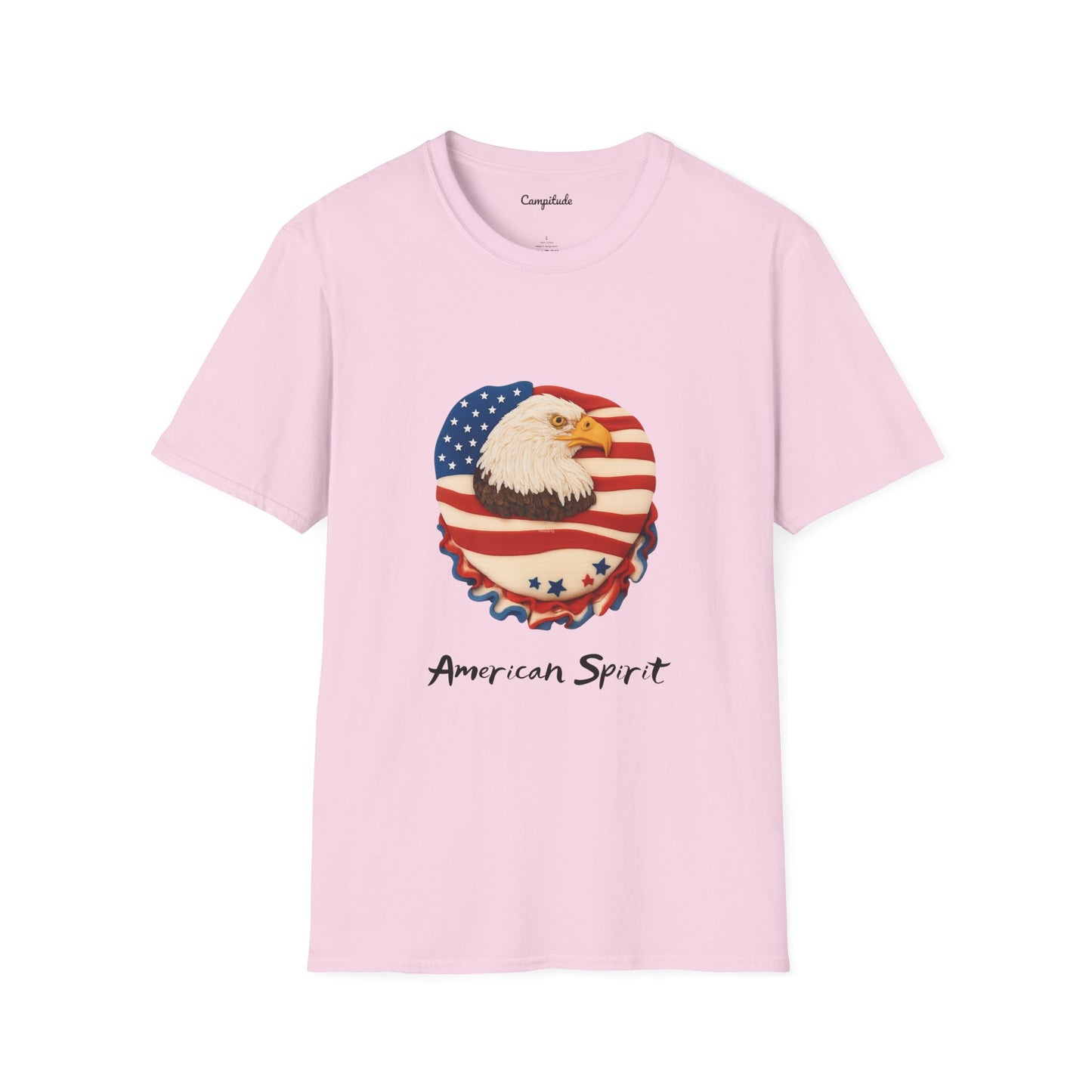 Unisex T-Shirt - Patriotic American Spirit