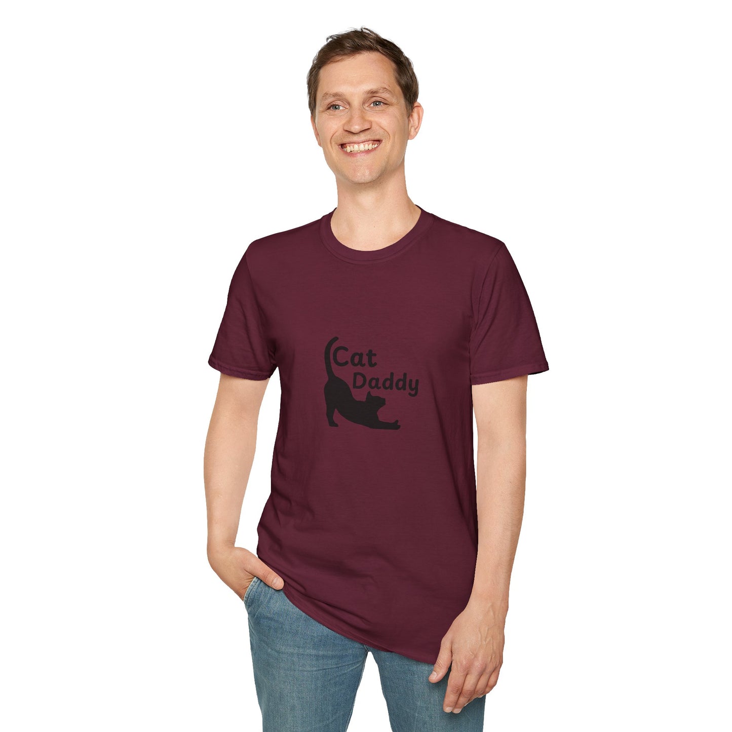 Unisex T-Shirt - Fun Cat Daddy
