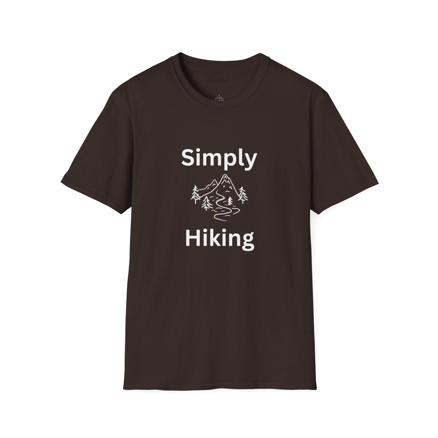 Unisex T-Shirt - Simply Hiking