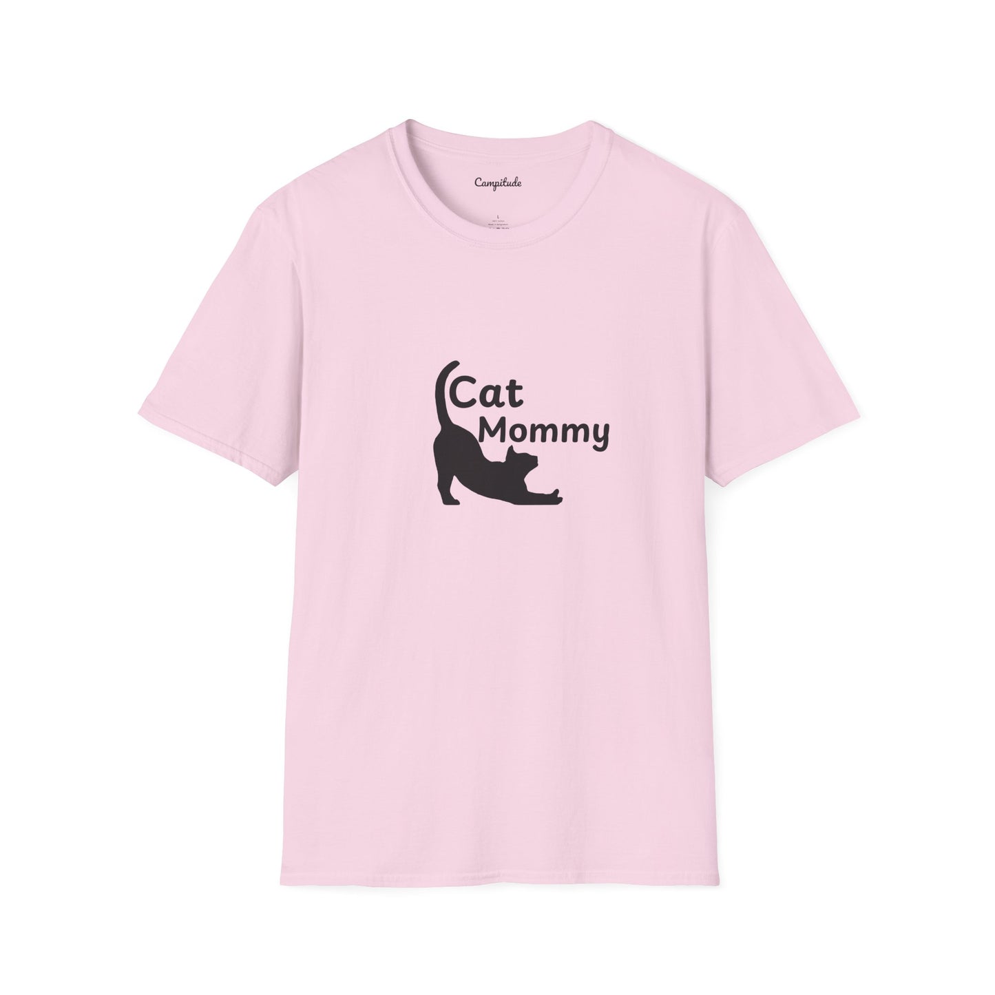 Unisex T-Shirt - Fun Cat Mommy