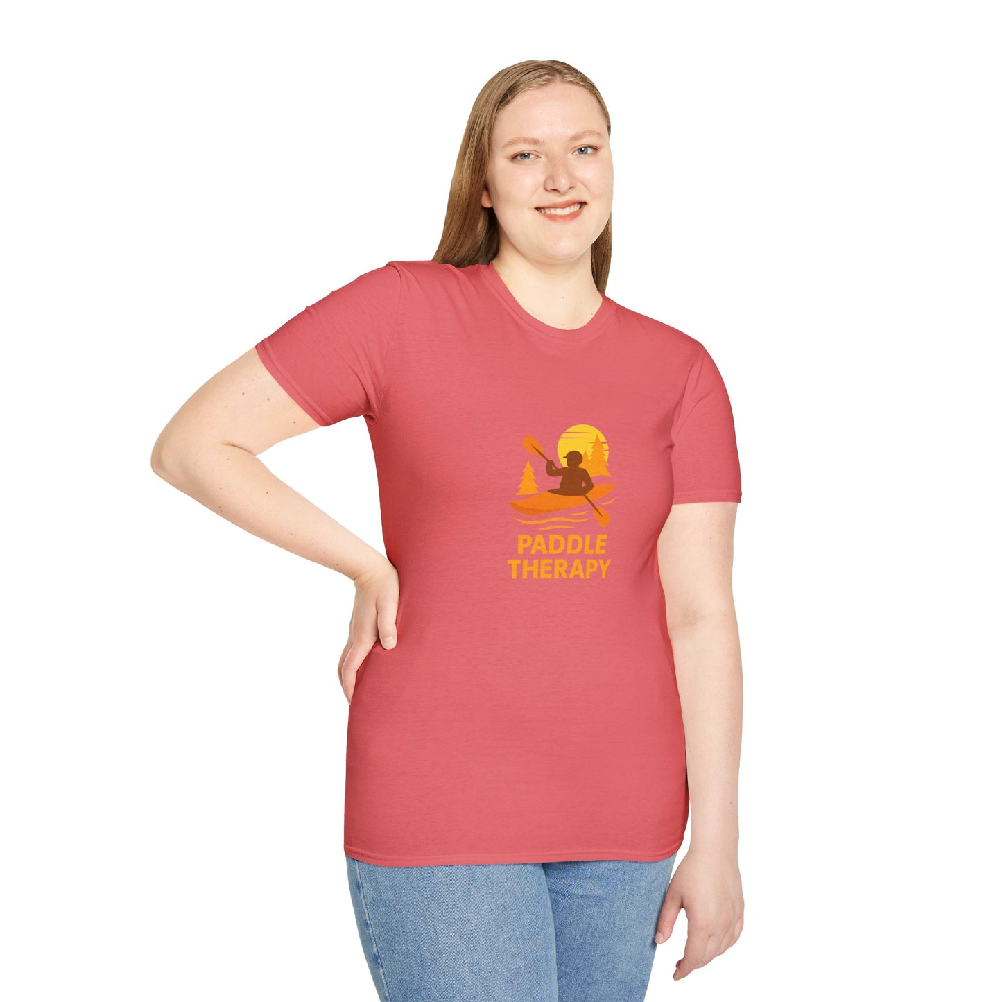 Unisex T-Shirt - Kayaking Paddle Therapy