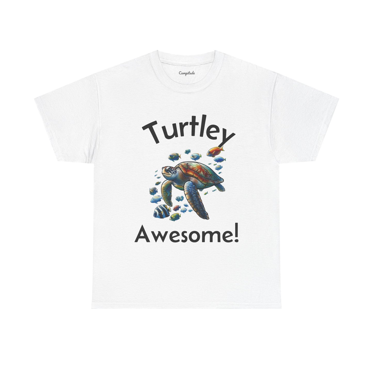 Unisex T-Shirt - Turtley Awesome Sea Turtle