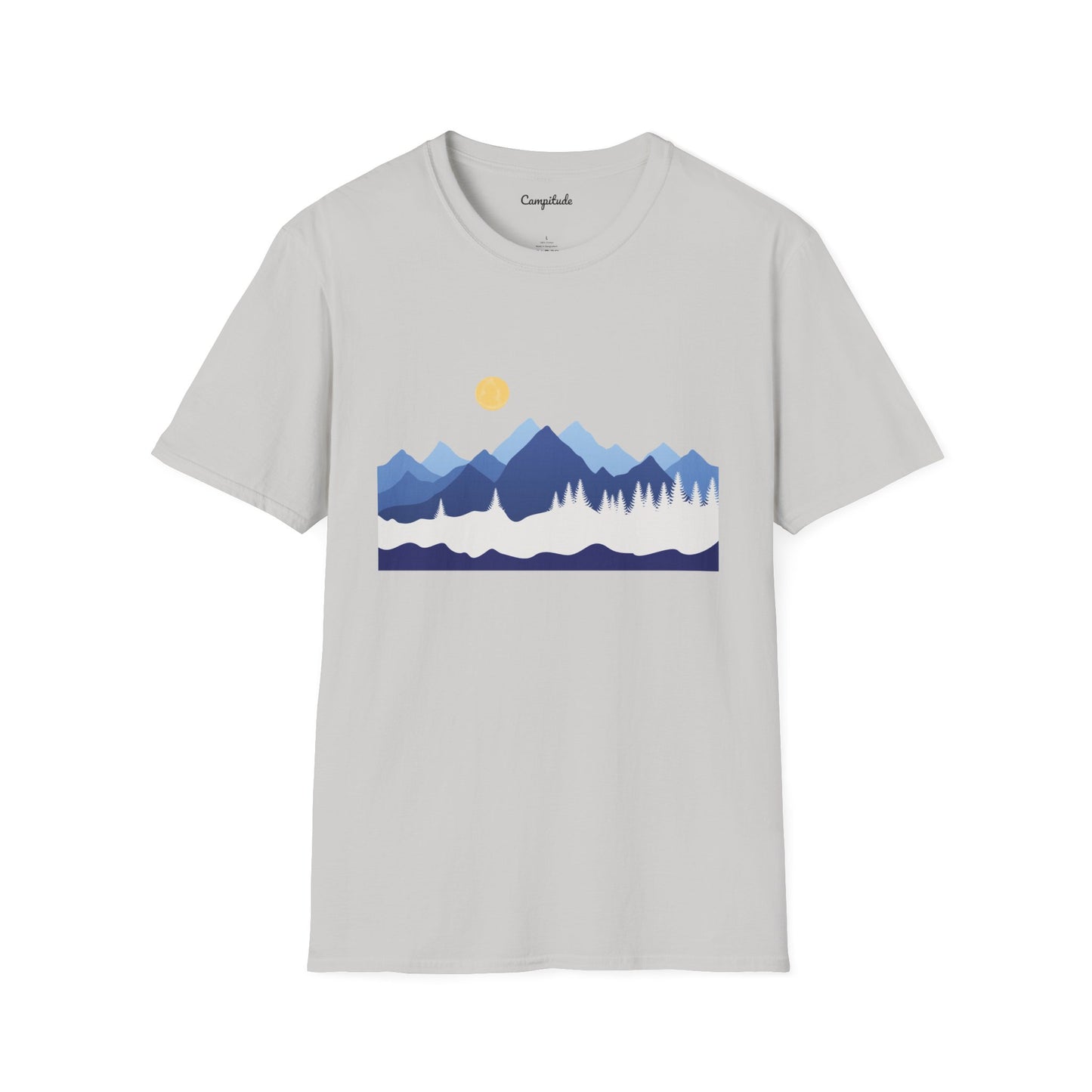 Unisex T-Shirt - Mountain Sunrise