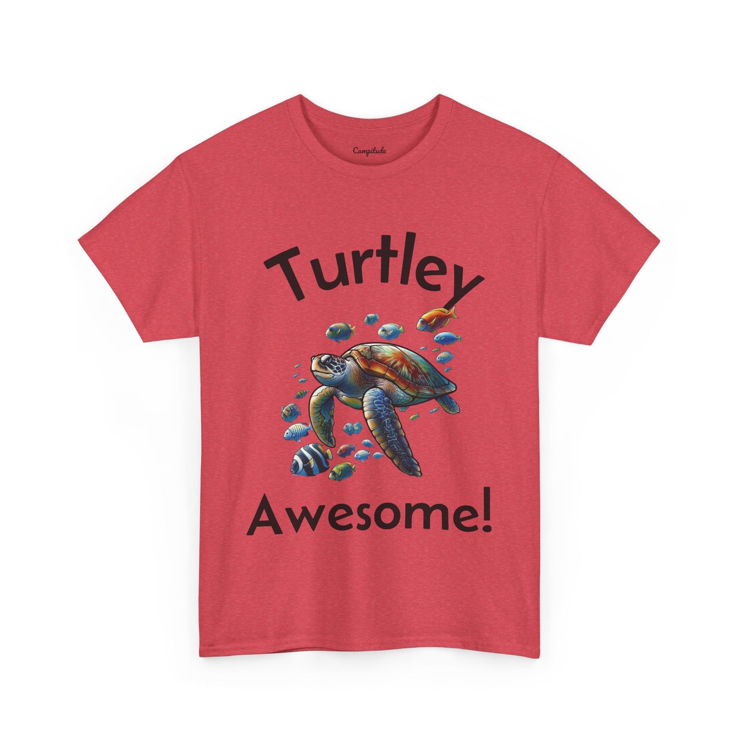 Unisex T-Shirt - Turtley Awesome Sea Turtle