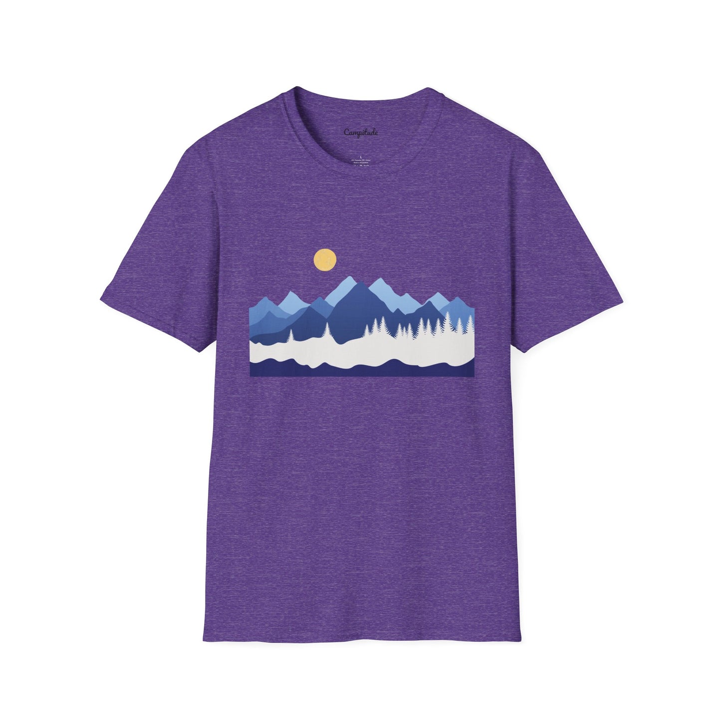 Unisex T-Shirt - Mountain Sunrise