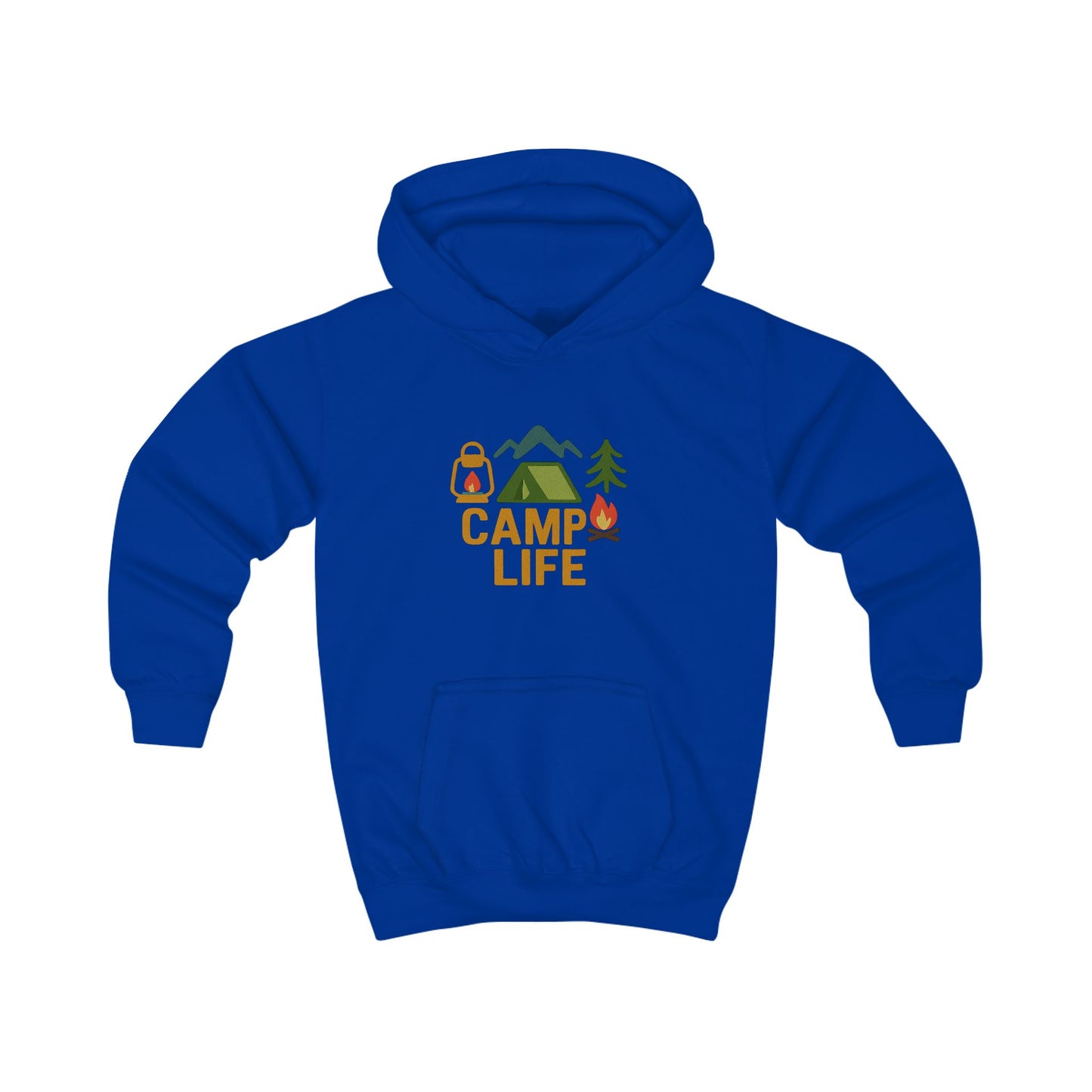 Kids Hoodie - Camp Life