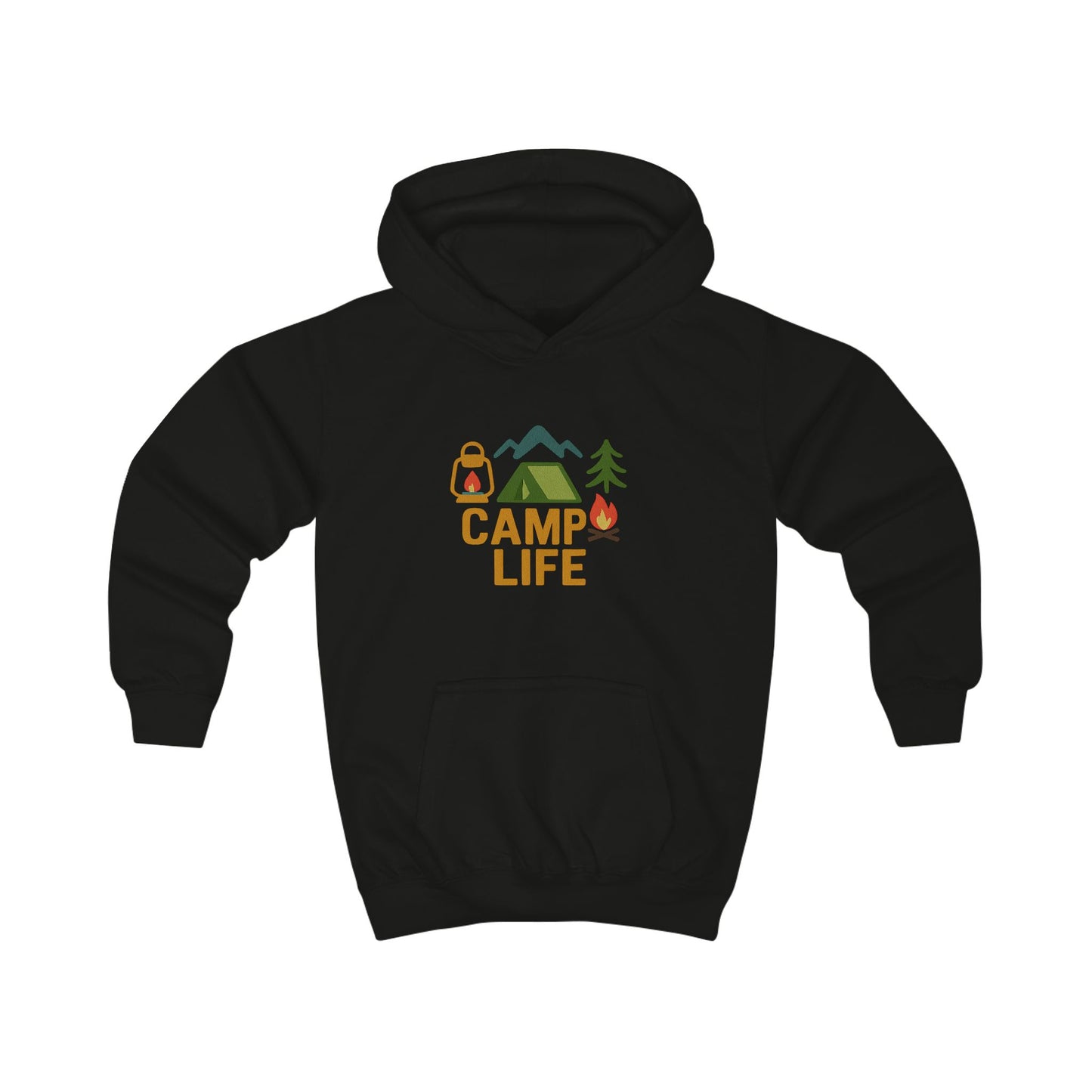 Kids Hoodie - Camp Life
