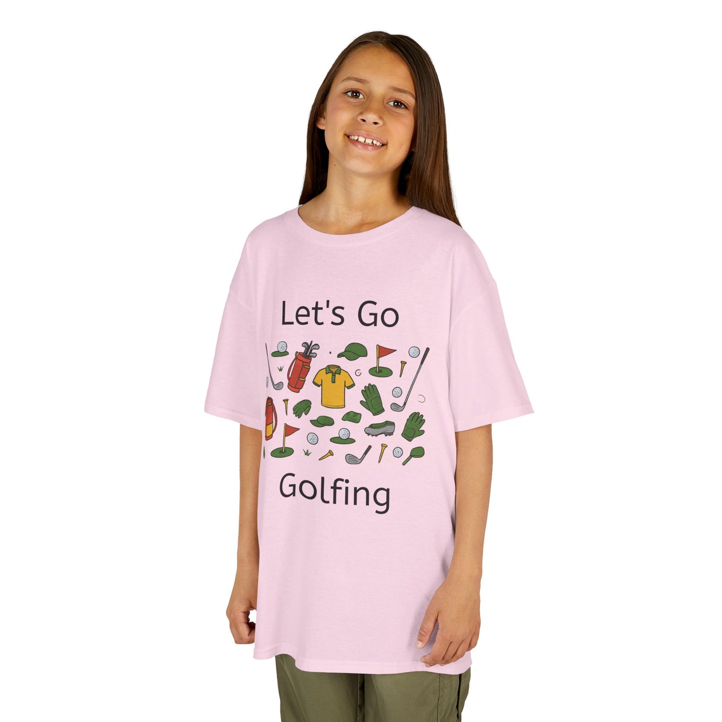 Kids T-Shirt - Let's Go Golfing