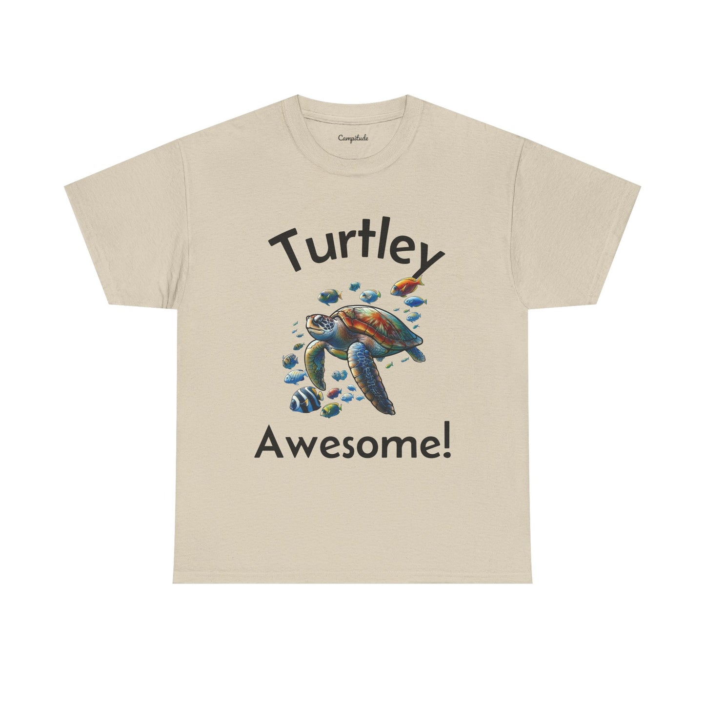 Unisex T-Shirt - Turtley Awesome Sea Turtle