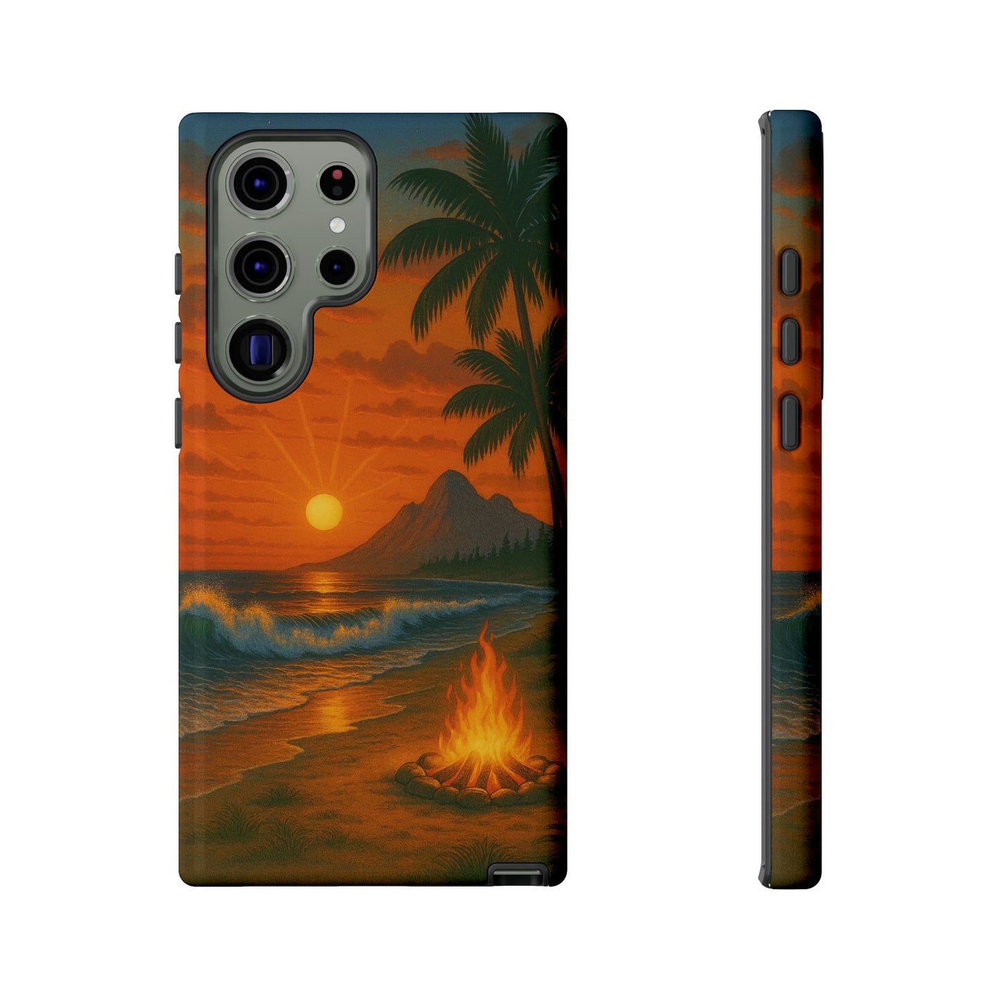 Tough Phone Case - Tropical Sunset Phone