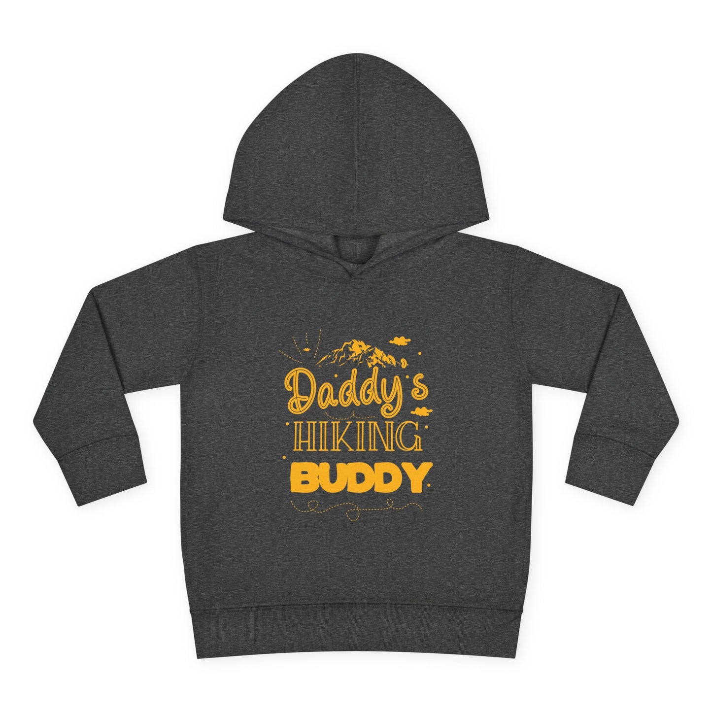 Toddler Hoodie - Daddy's Hiking Buddy