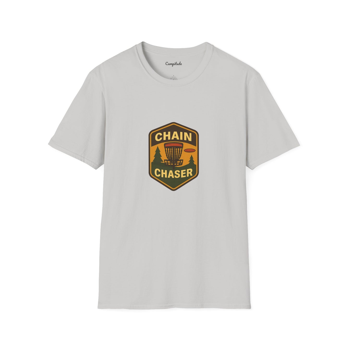 Unisex T-Shirt - Disc Golf Chain Chaser