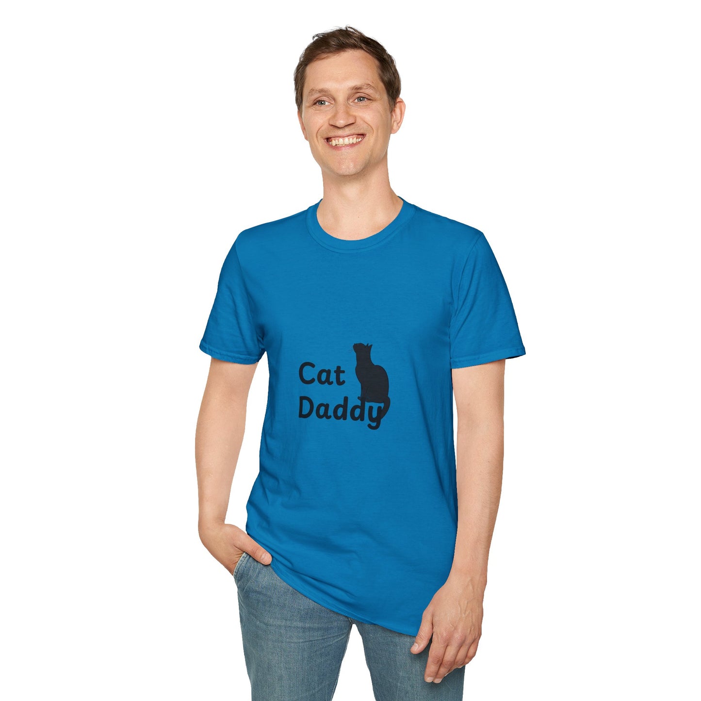 Unisex T-Shirt - Cat Daddy Tee