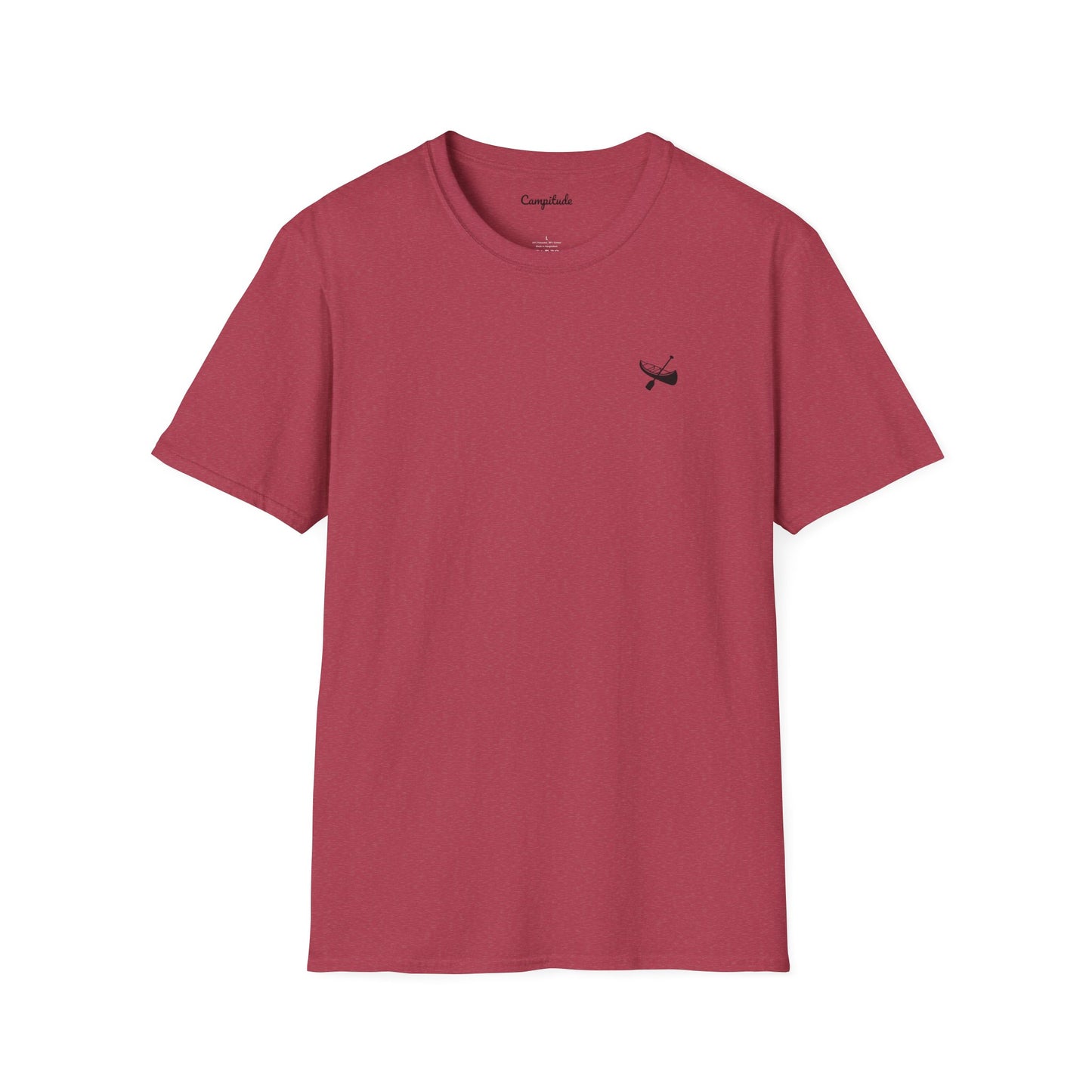 Unisex T-Shirt - Plan for the Day Canoeing & Bourbon (2-sided graphic)