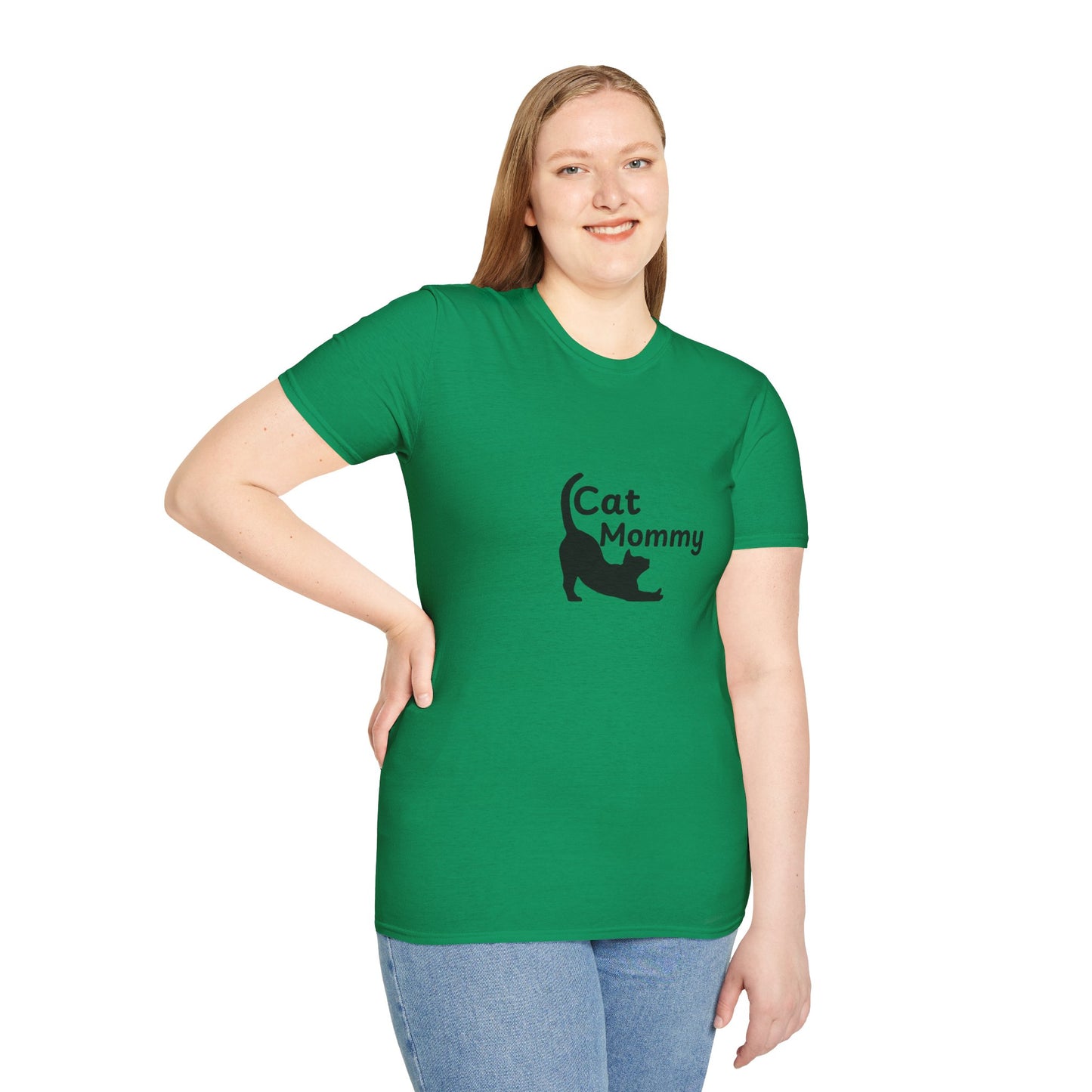 Unisex T-Shirt - Fun Cat Mommy