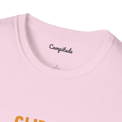 Unisex T-Shirt - Cyclist Clip in, Zone Out