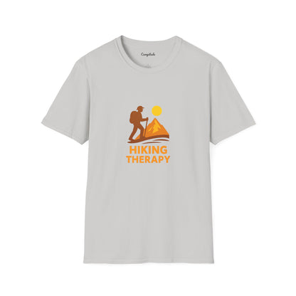 Unisex  T-Shirt - Hiking Therapy