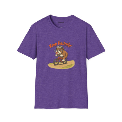 Unisex T-Shirt - Keep Pedalin'
