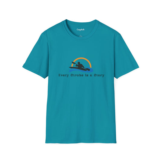Unisex T-Shirt - Every Stroke is a Story