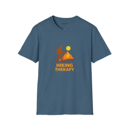 Unisex  T-Shirt - Hiking Therapy