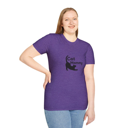 Unisex T-Shirt - Fun Cat Mommy