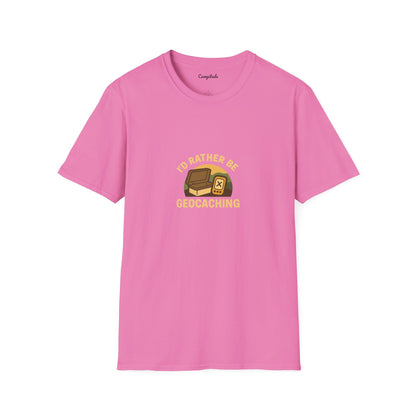 Unisex T-Shirt - I'd Rather Be Geocaching