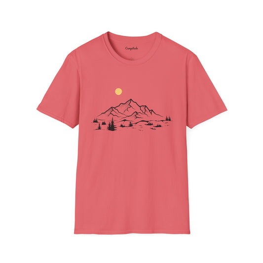 Unisex T-Shirt - Mountain Sunset