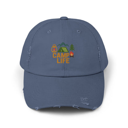 Distressed Cap - Camp Life