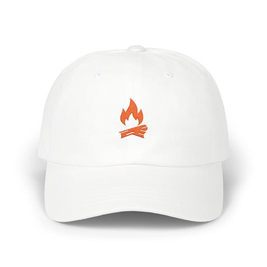 Classic Dad Cap - Campfire Design