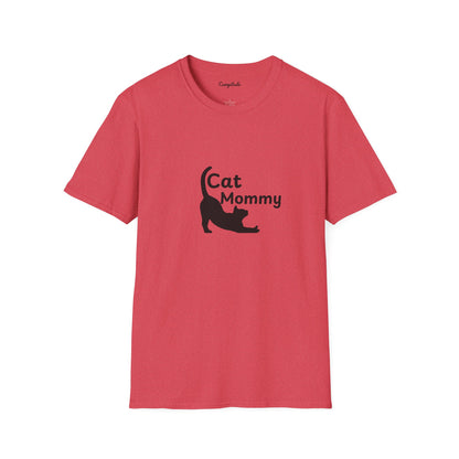 Unisex T-Shirt - Fun Cat Mommy