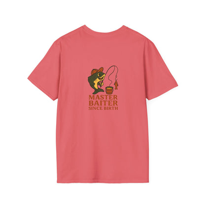 Unisex T-Shirt - Fun Master Baiter (2-sided graphic)