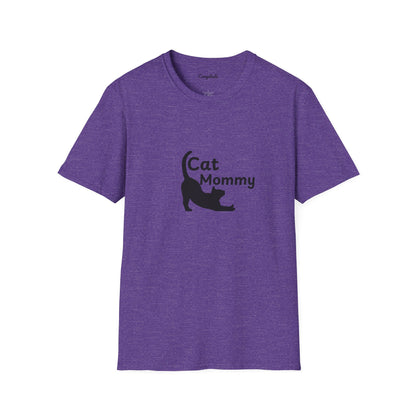 Unisex T-Shirt - Fun Cat Mommy