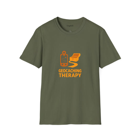Unisex  T-Shirt - Geocaching Therapy