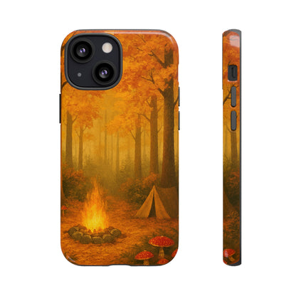 Tough Phone Case - Autumn Camping