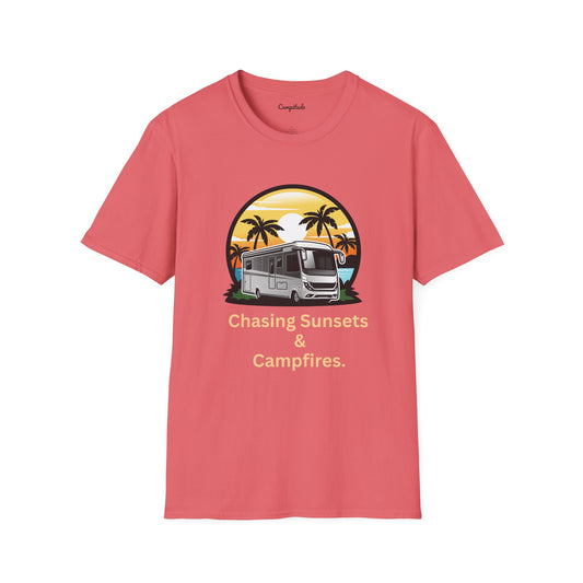 Unisex T-Shirt - Chasing Sunsets & Campfire (Class A)