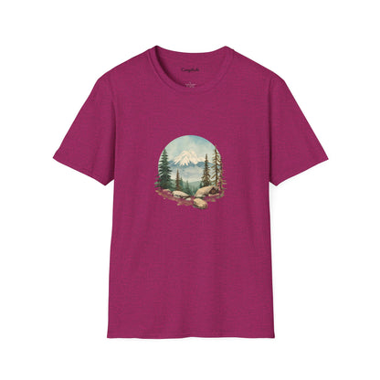Unisex T-Shirt - Mountain Landscape