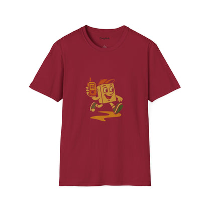 Unisex T-Shirt - Geocaching Character