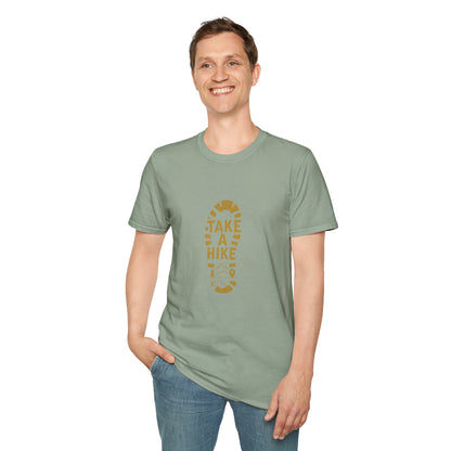 Unisex T-Shirt - Take A Hike Tee