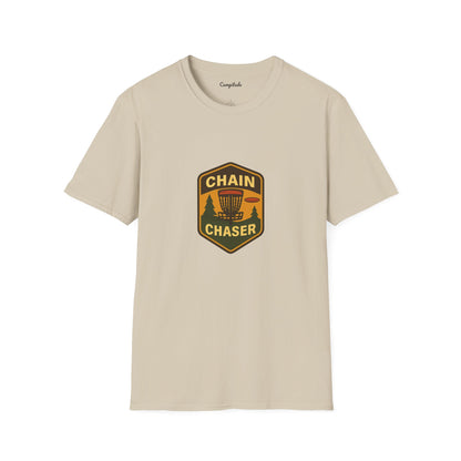Unisex T-Shirt - Disc Golf Chain Chaser