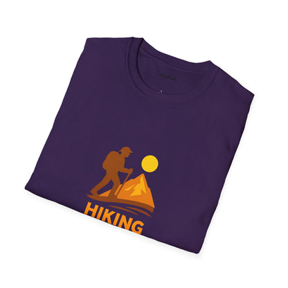 Unisex  T-Shirt - Hiking Therapy