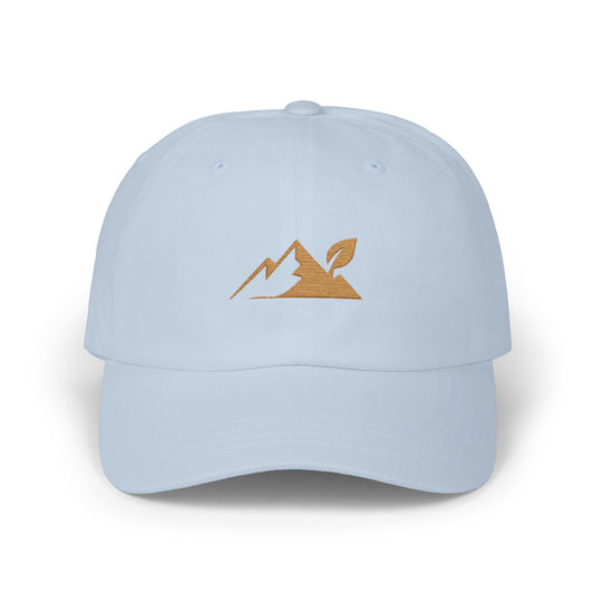 Classic Dad Cap - Mountain logo