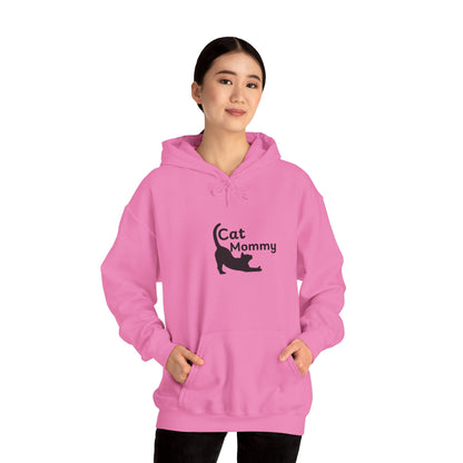 Unisex Hoodie - Cozy Cat Mommy