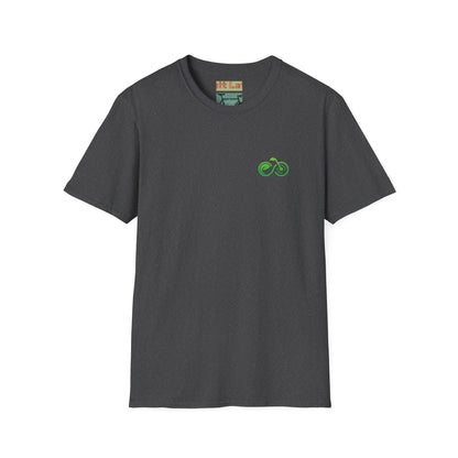 Unisex T-Shirt - Every Mile Is Earned (2-sided graphic)