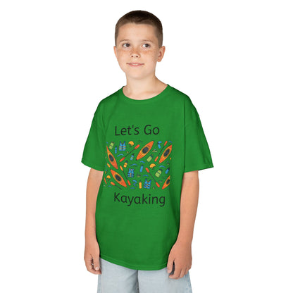 Kids T-Shirt - Let's Go Kayaking