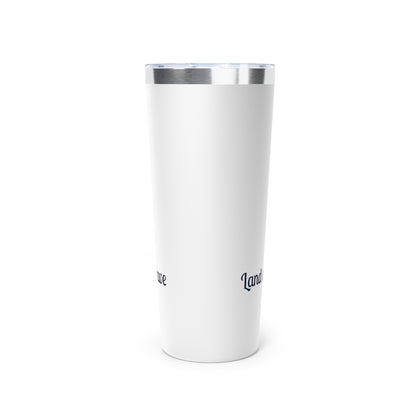 Stainless Steel Tumbler - Land of the Free, Home of the Brave, 220z