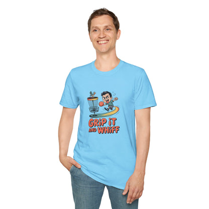 Unisex T-Shirt - Grip It and Whiff