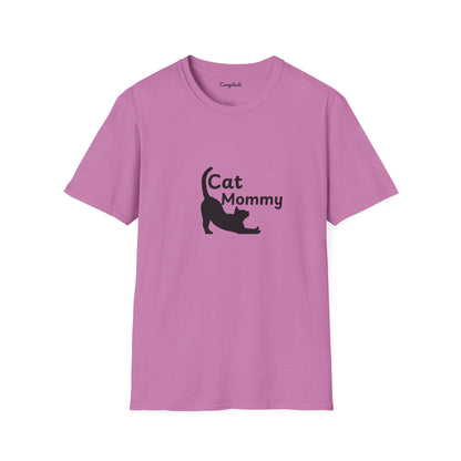 Unisex T-Shirt - Fun Cat Mommy