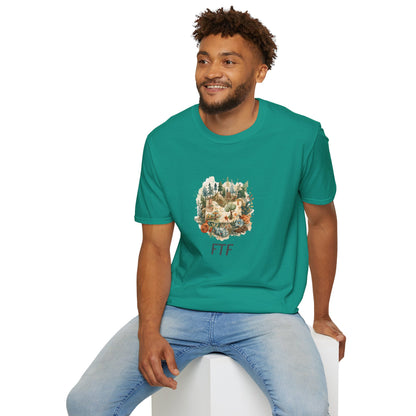 Unisex T-Shirt - Geocache First to Find